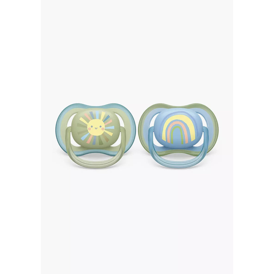 Philips Avent Ultra Air Silicone Soother – Set of 2