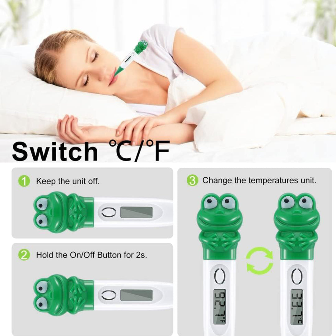 Digital Thermometer - Green