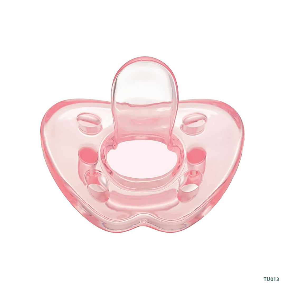 True Orthodontic Pacifier Set – Pink