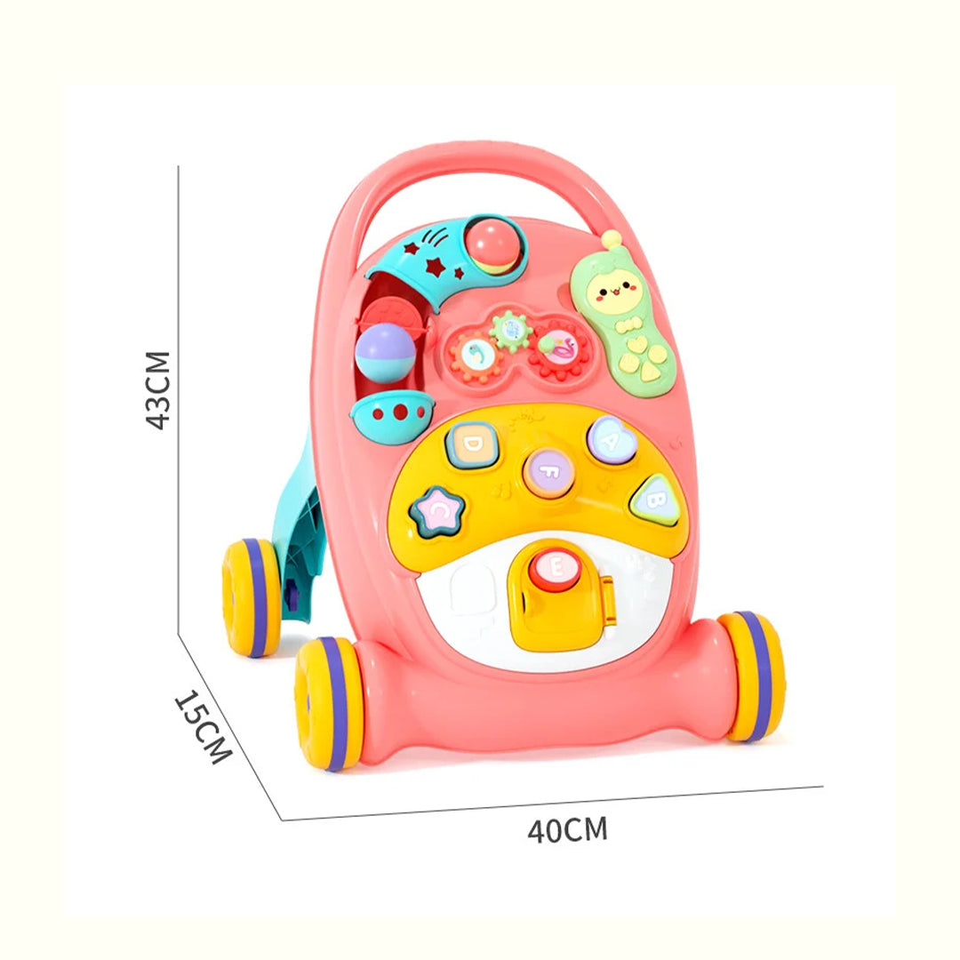 3-in-1 Baby Walker Push Car