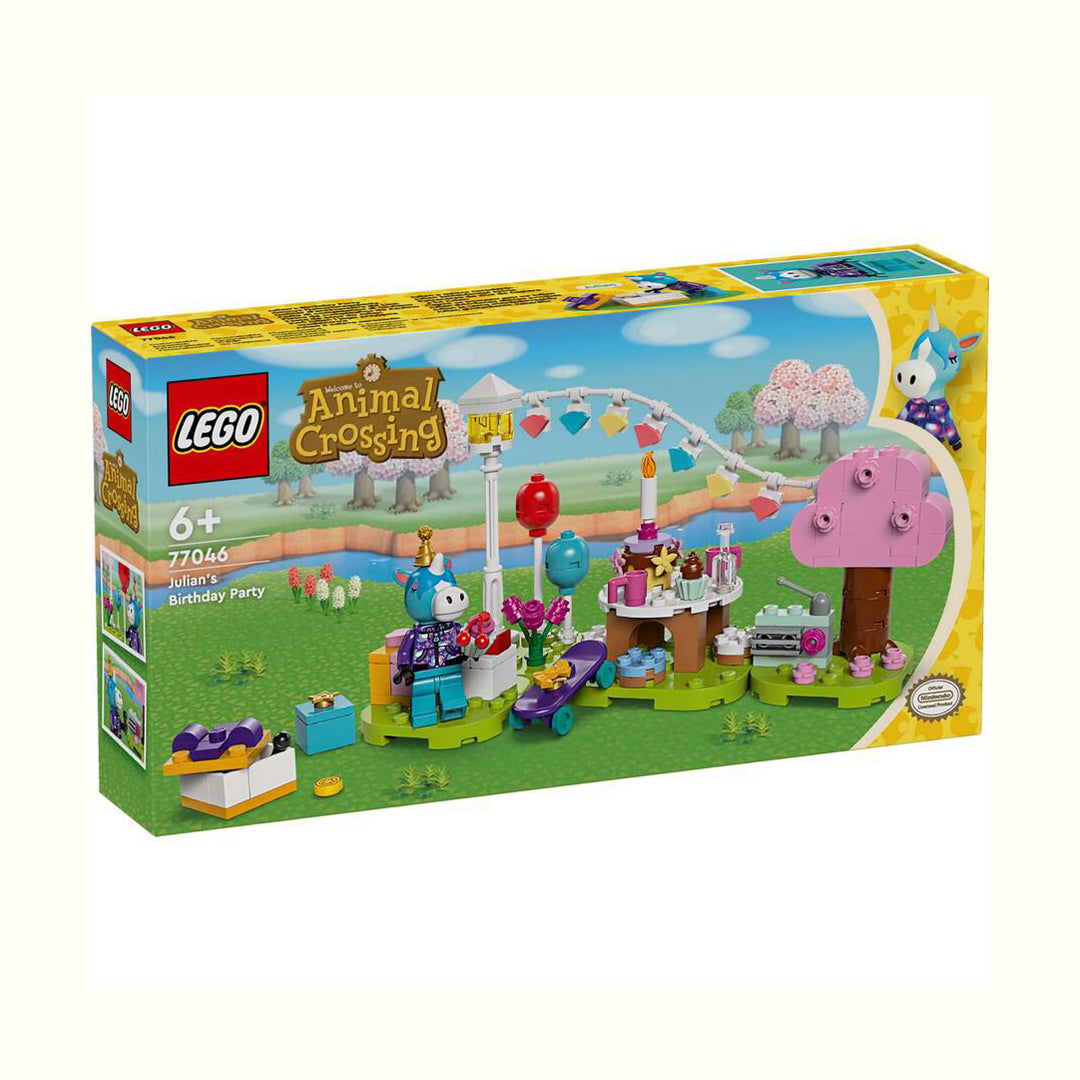 ليجو أنيمال كروسينج: حفلة عيد ميلاد جوليان – LEGO Animal Crossing Julian's Birthday Party (77046)