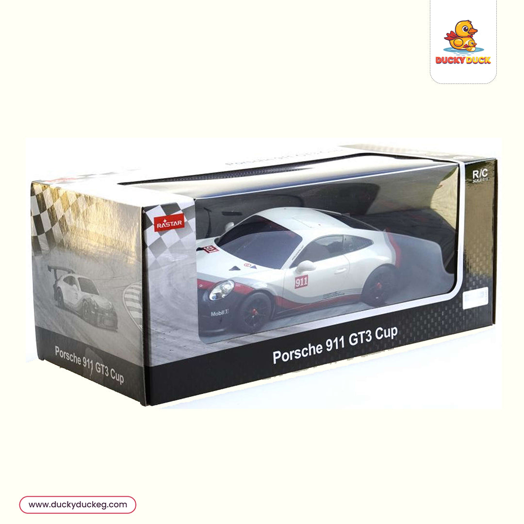 Rastar Porsche 911 GT3 Cup Remote Control Car (1:14 Scale)