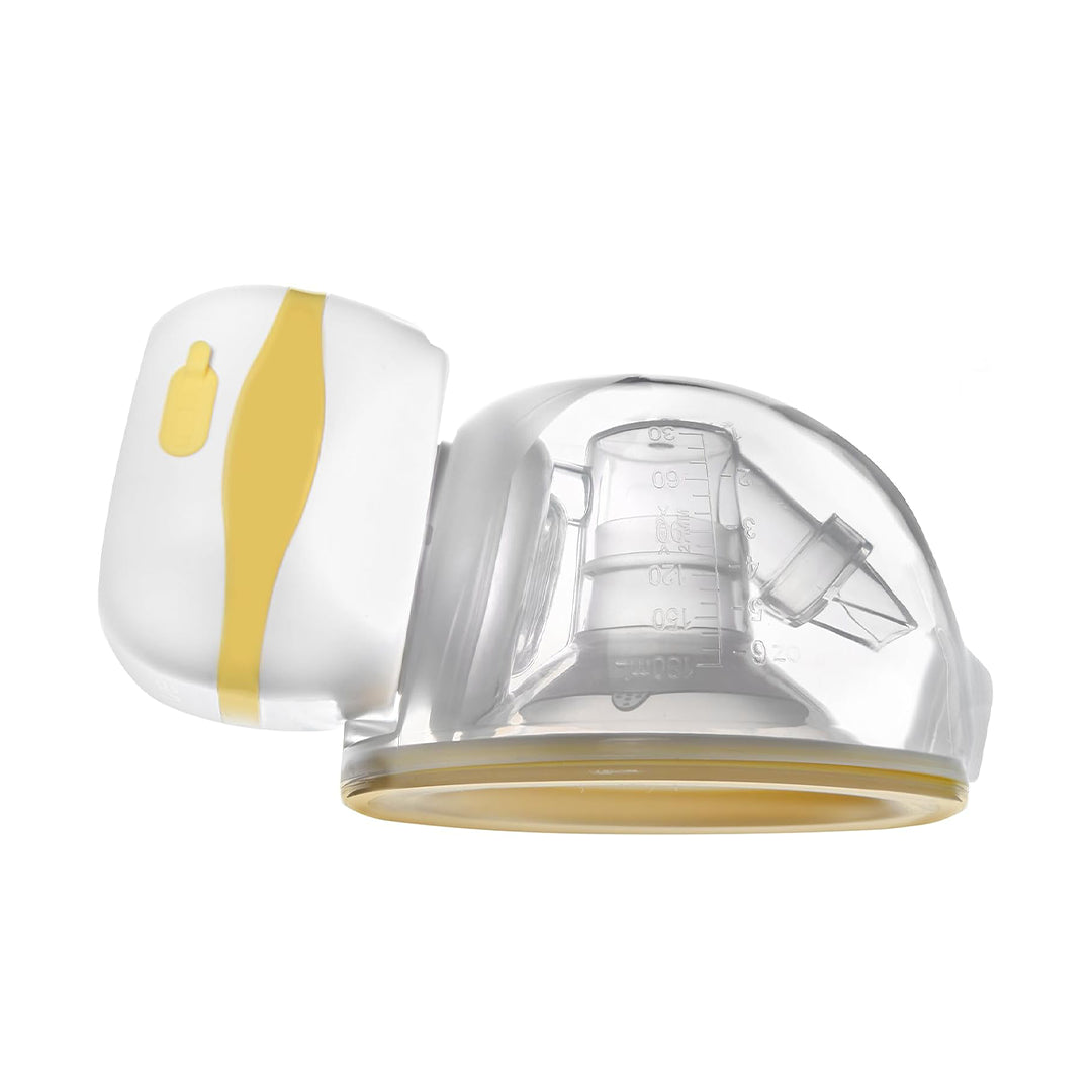 True Baby Wearable Double Electric Breast Pump – Yellow