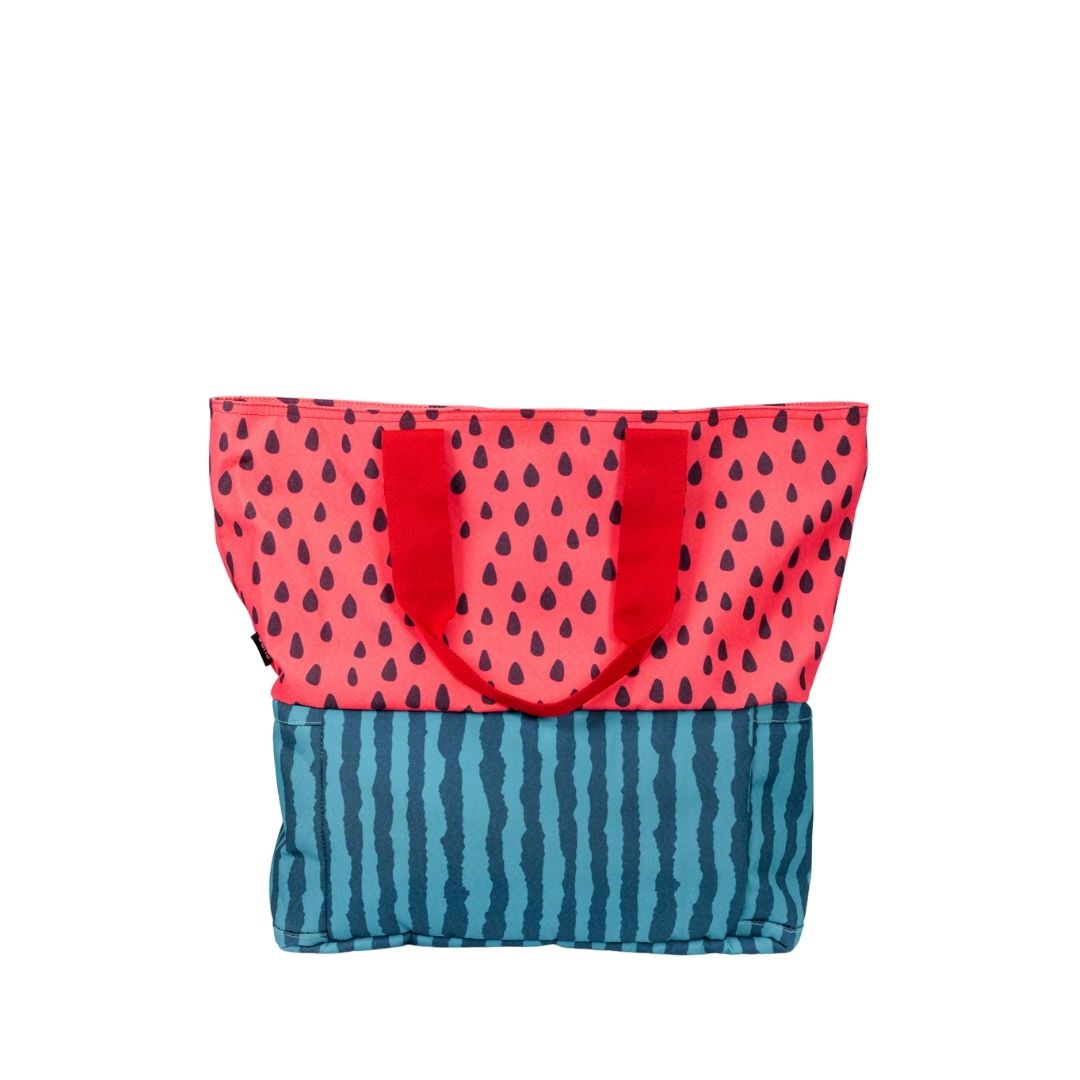 Red Watermelon Seeds Tote/Cooler