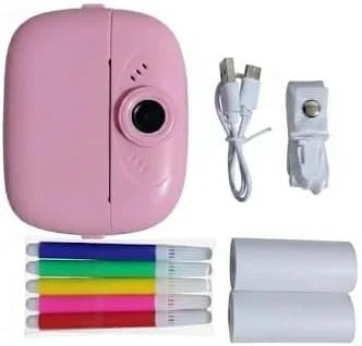 Kids Instant Print Camera with Bluetooth – 48MP & 1080P