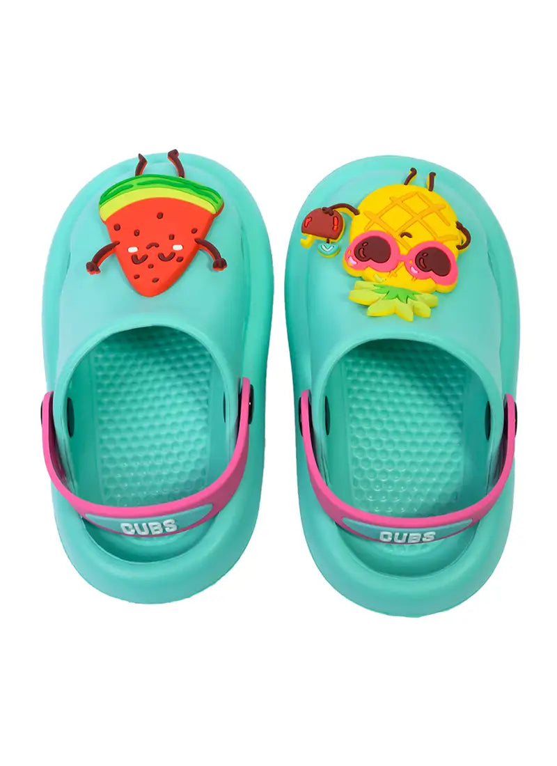 Kids Clog Pineapple & Melon