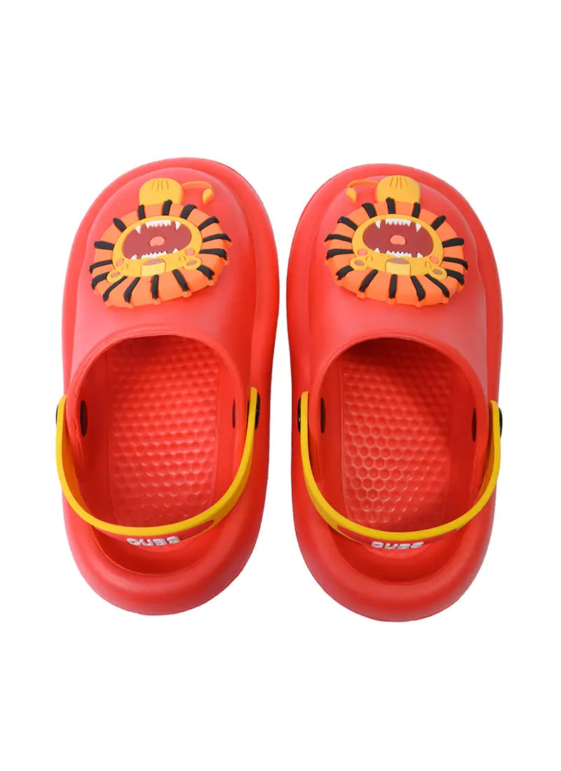 Kids Clog Roaring Lion