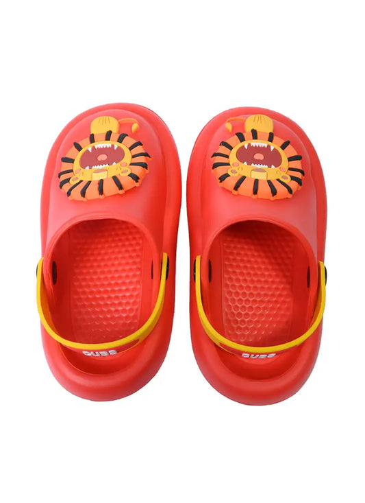 Kids Clog Roaring Lion