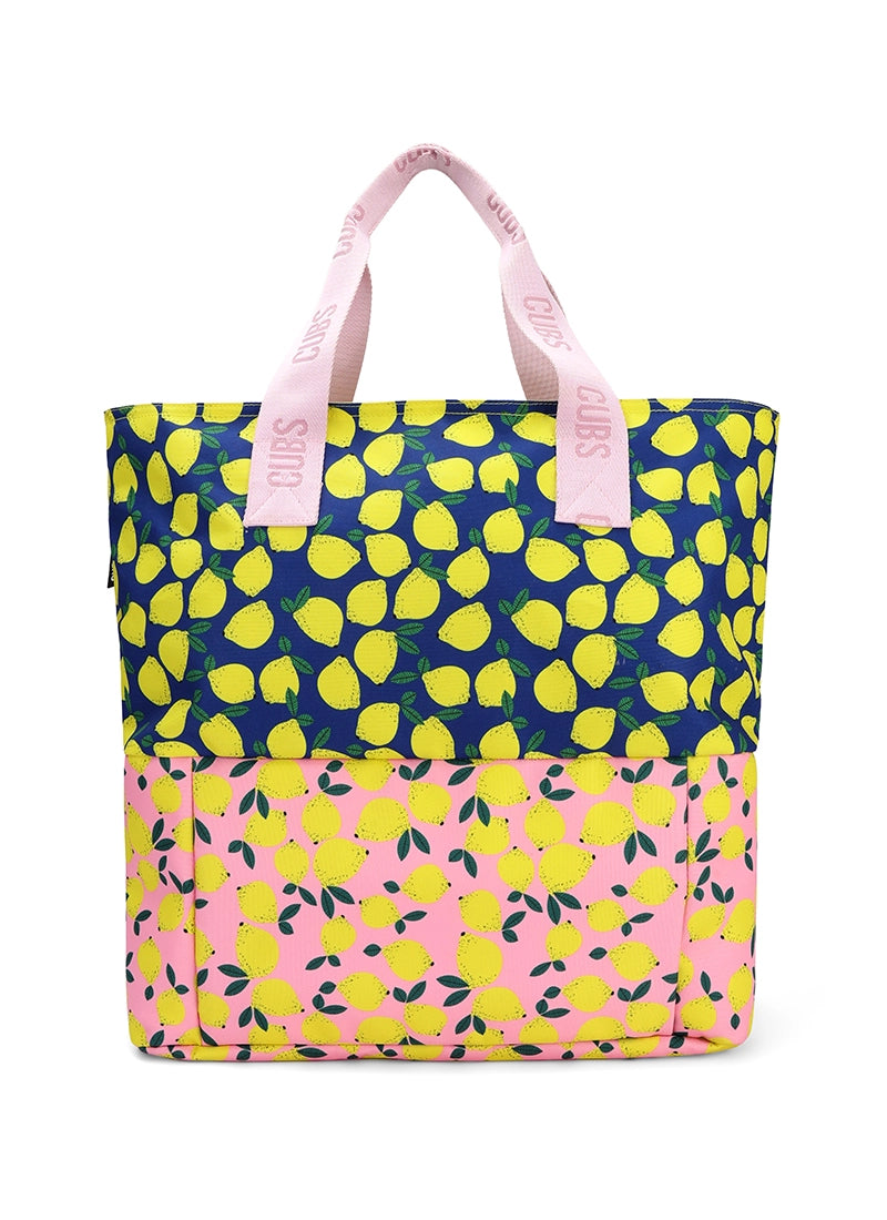 Pink Lemonade Tote/Cooler