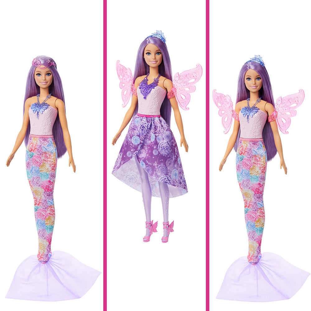 BARBIE FANTASY DRESS-UP DOLL NEW MAGICAL LOOK
