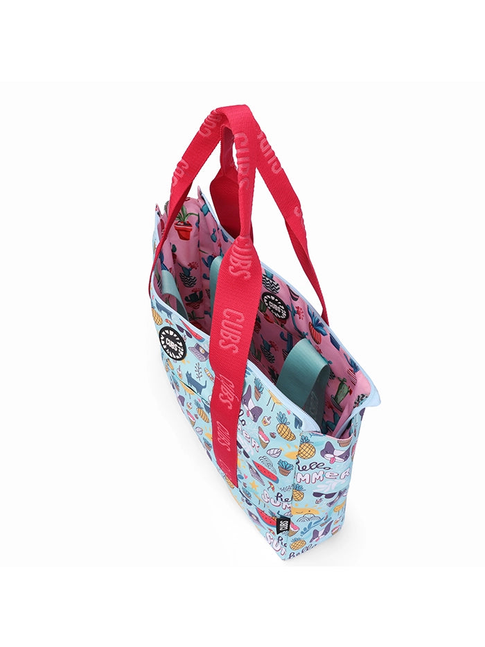 Shades of Summer Vibes Double Face Tote Bag