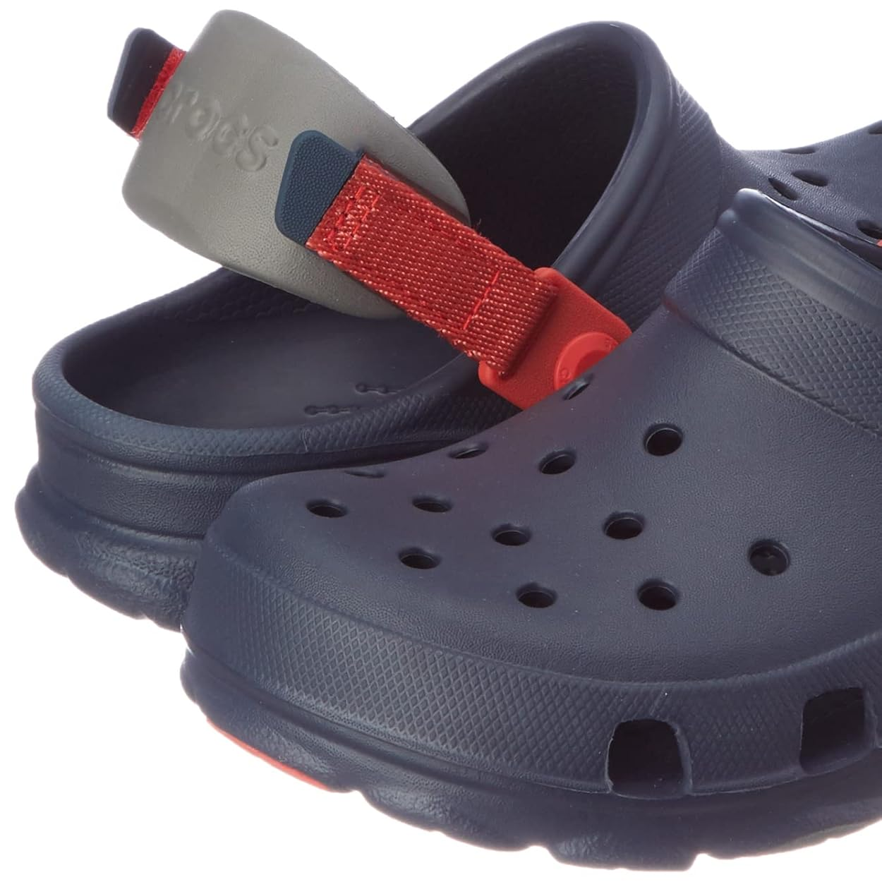 Crocs Classic Navy Clog-(207458-410)-12 Kids UK (C12)