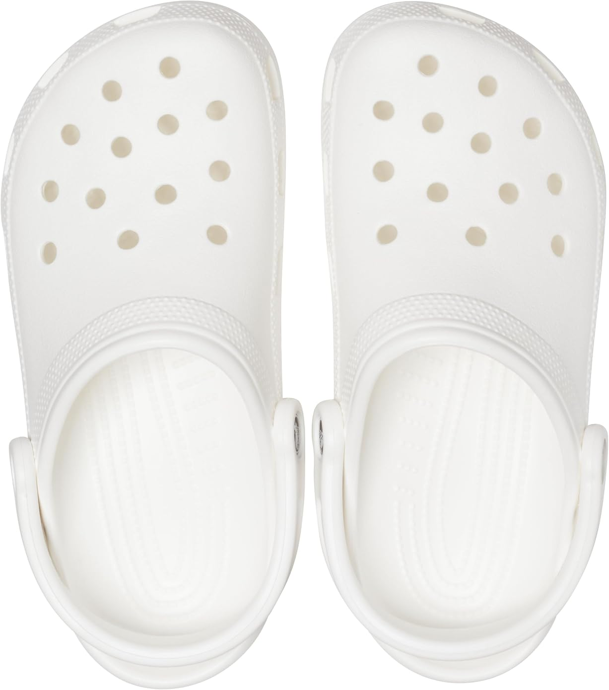 White Crocs Unisex Adult Bayaband Clog