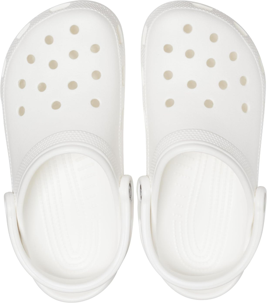 White Crocs Unisex Adult Bayaband Clog