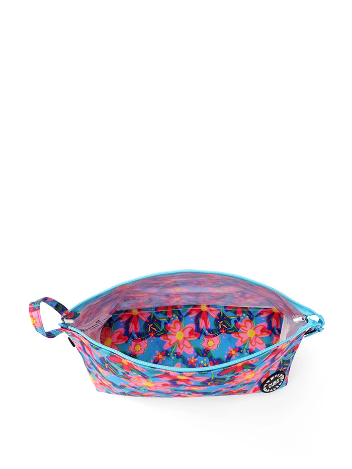 Lovely Flowers Large Pouch