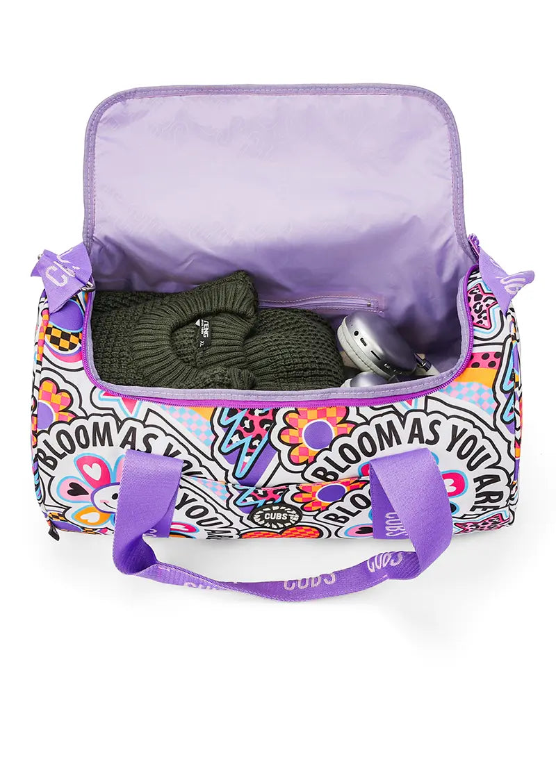 Bloom as you are Medium Duffel Bag