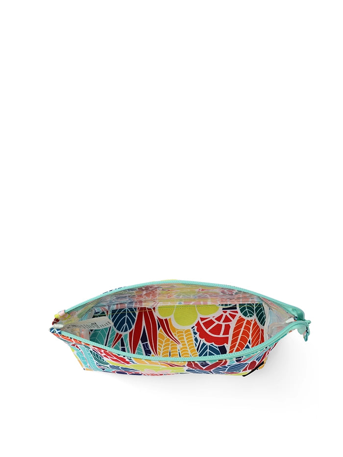 Multi-Leaves Medium Pouch