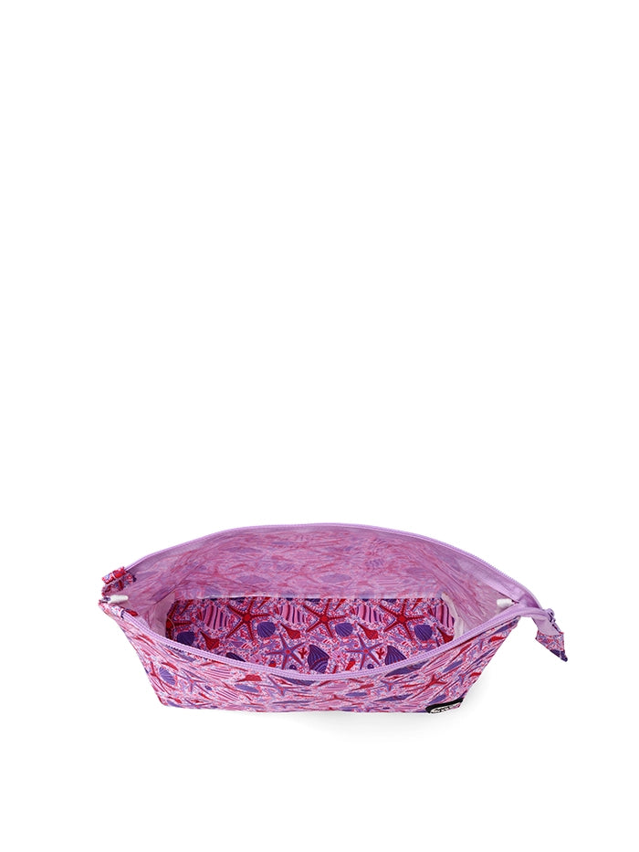Pinky Stars Medium Pouch