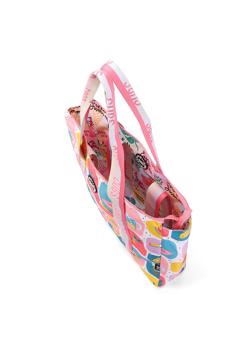 Summer Vibes all the way Double Face Tote Bag