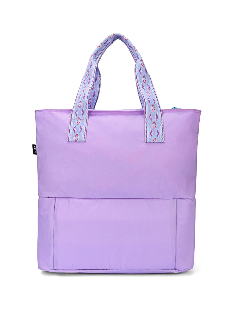 Lavender Tote/Cooler