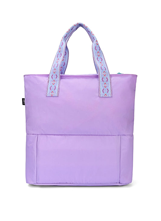 Lavender Tote/Cooler