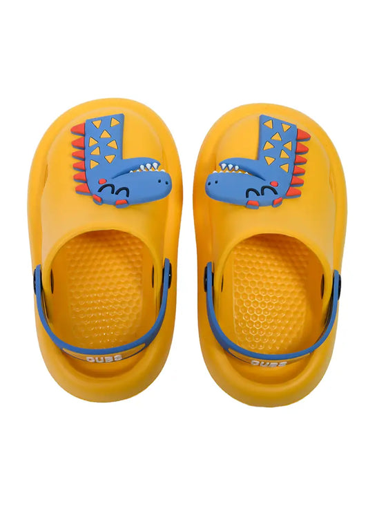 Kids Clog Blue Dino