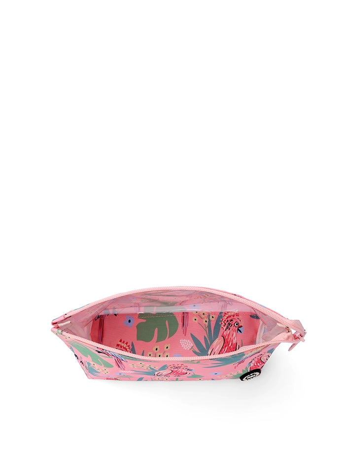 Pinky Pigons Medium Pouch