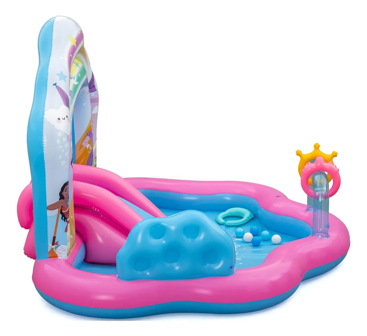 Disney® Princess Water Play Center Enchanted World 221 x 193 x 140 cm
