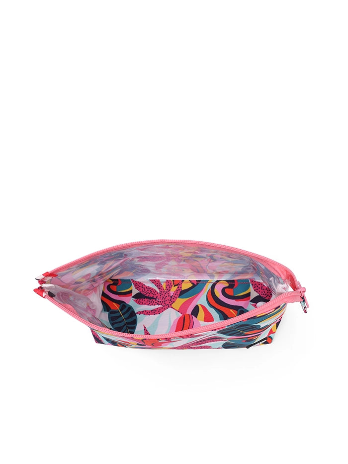 Pinky Forest Medium Pouch