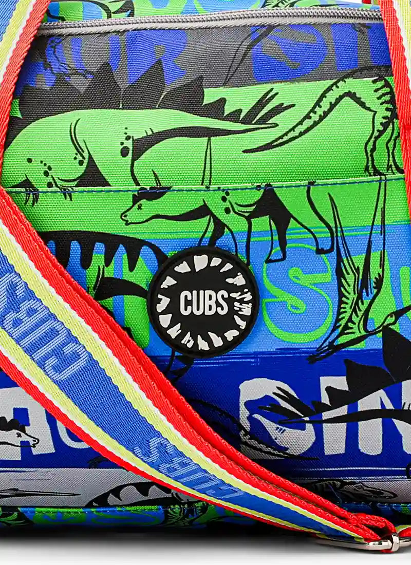 Dino Dinosaur Medium Duffel Bag