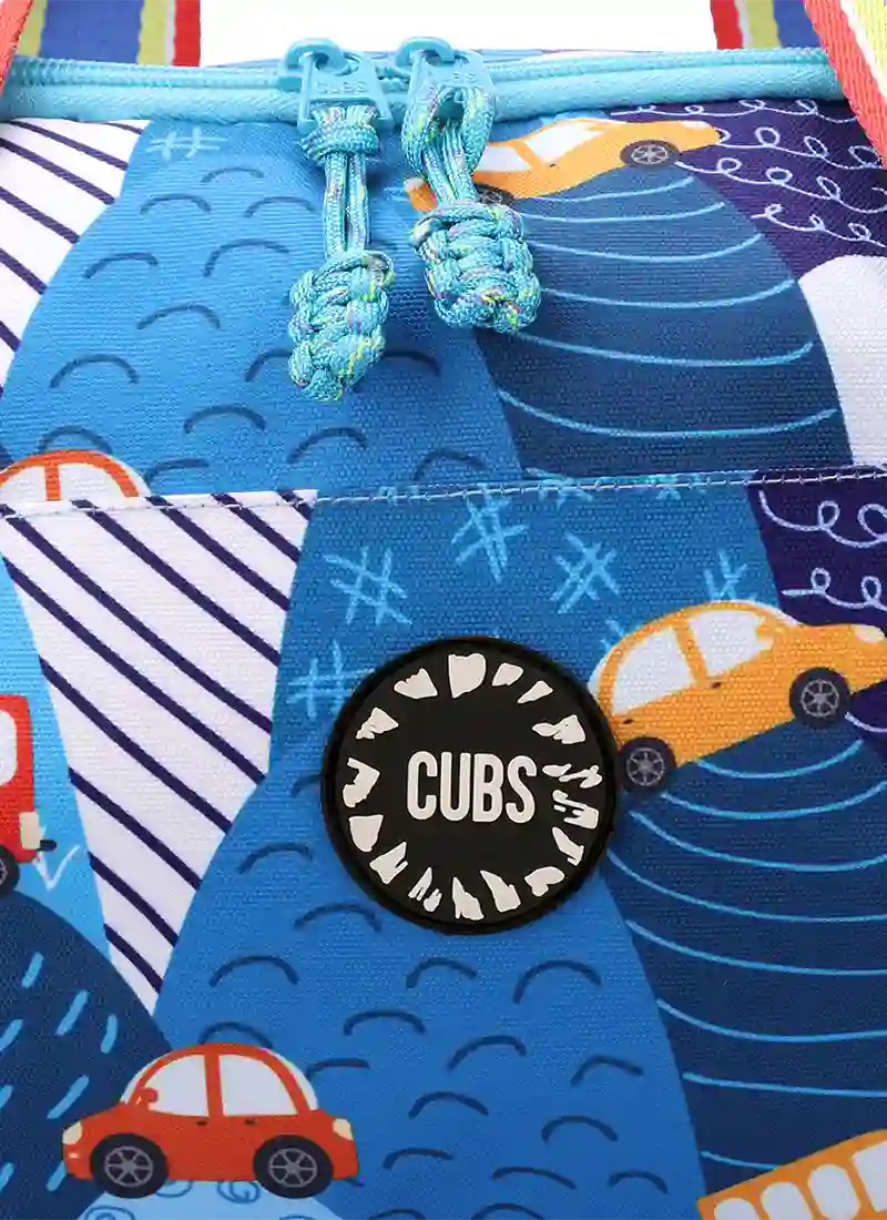 Cars Buses Medium Duffel Bag