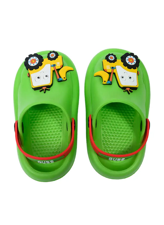 Kids Clog Tractor