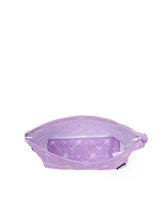 Lilac Sparks Medium Pouch