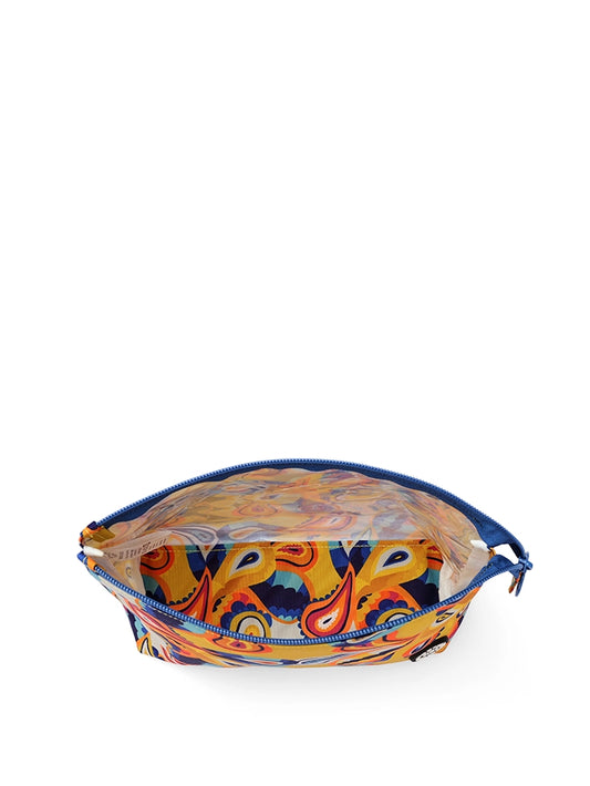 Yellow Shades Medium Pouch