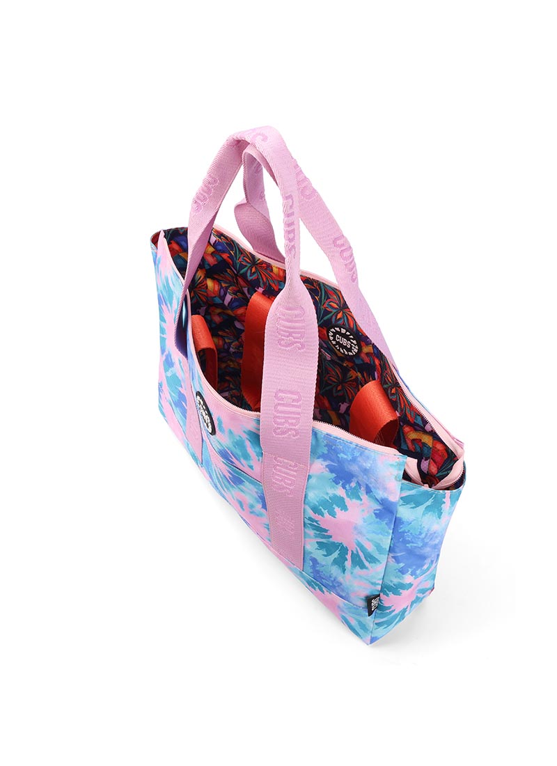Colorful Vibes and Tie Dye Double Face Tote Bag