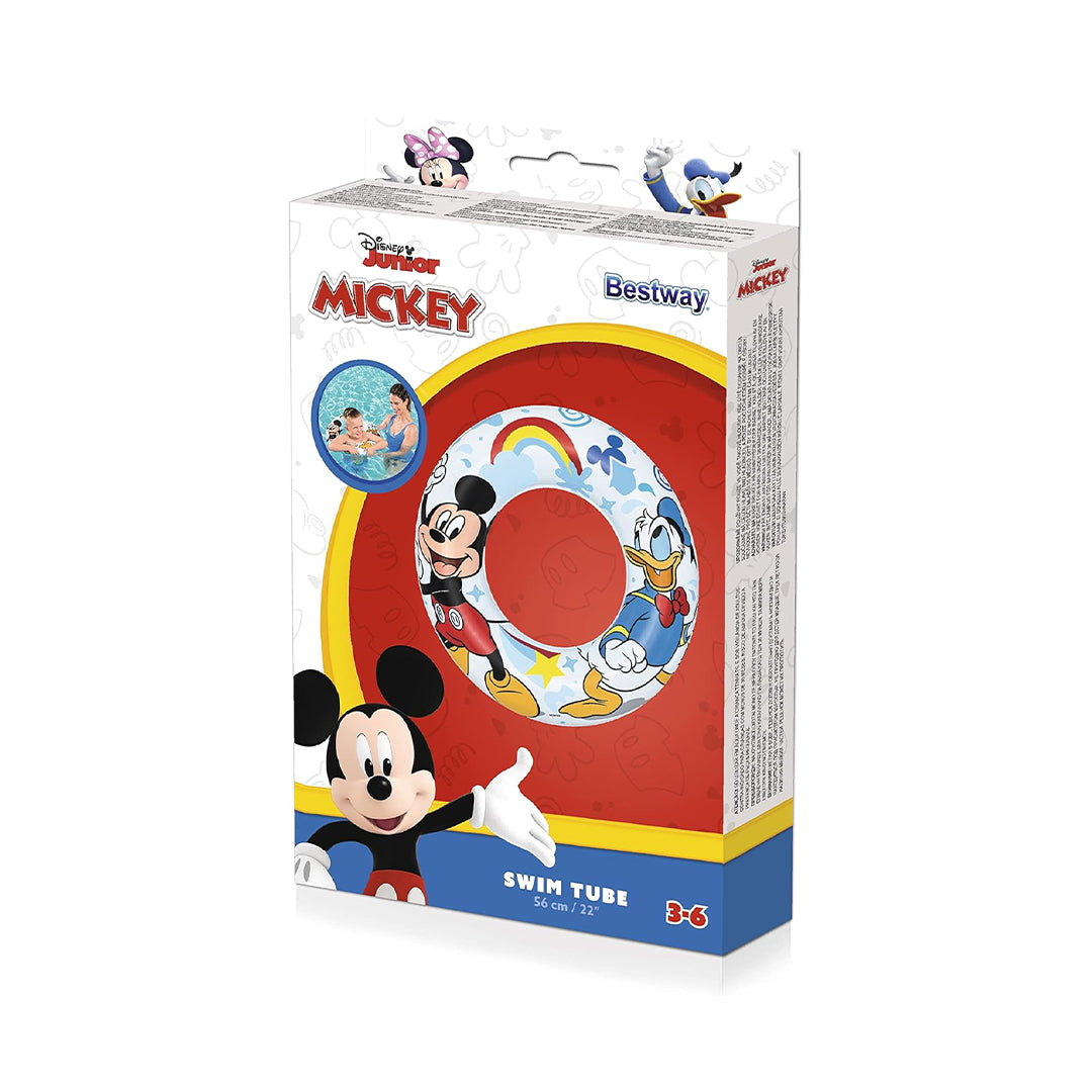 Bestway Mickey Mousa 22"/56Cm Swim Tube