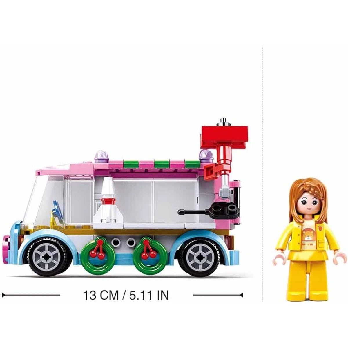 Sluban M38-B0889D Town-New Year Ser 6+ Years