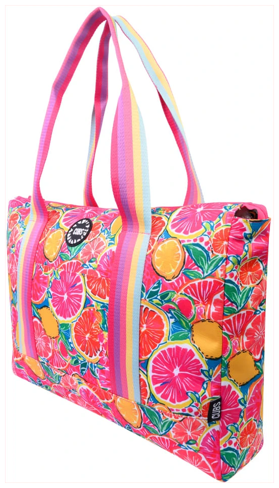 Tropical Fruit 2 Double Face Tote Bag