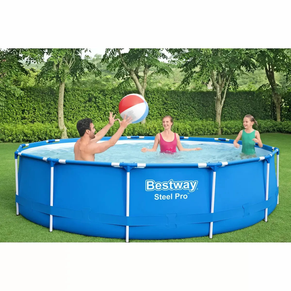 Bestway pool set steel pro, blue, 13 x 33 inches/3.96m x 84cm