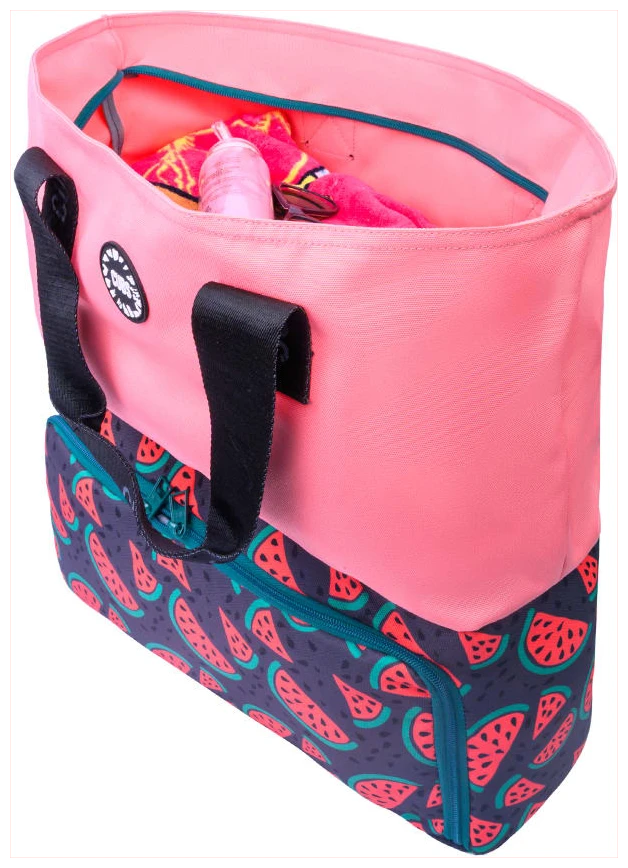 Red & Black Watermelons Tote/Cooler