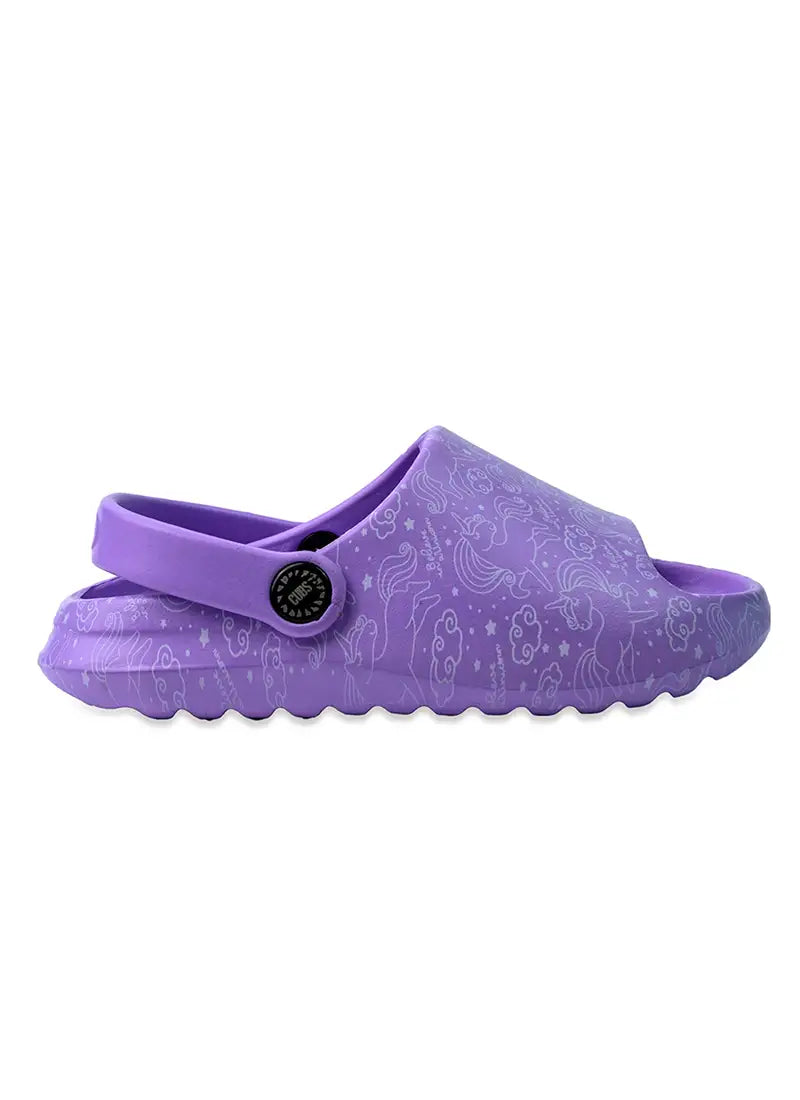 Open Toe Lilac Unicorn Dream
