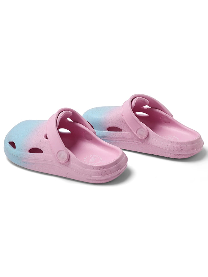 Glitter Pink & Blue Clog