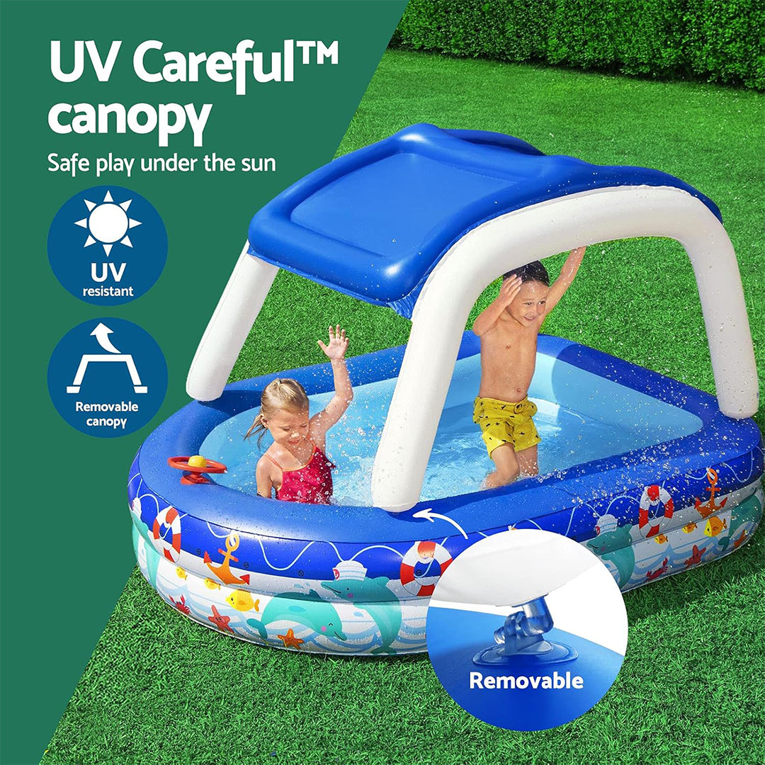 Bestway Captain Family Pool – 282 Liters