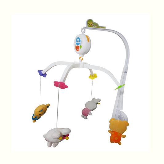 Rotating Musical Crib Mobile with 26 Melodies