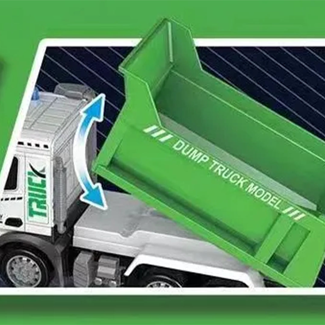 Remote Control Sanitation Truck – 2.4GHz City Cleaning Vehicle