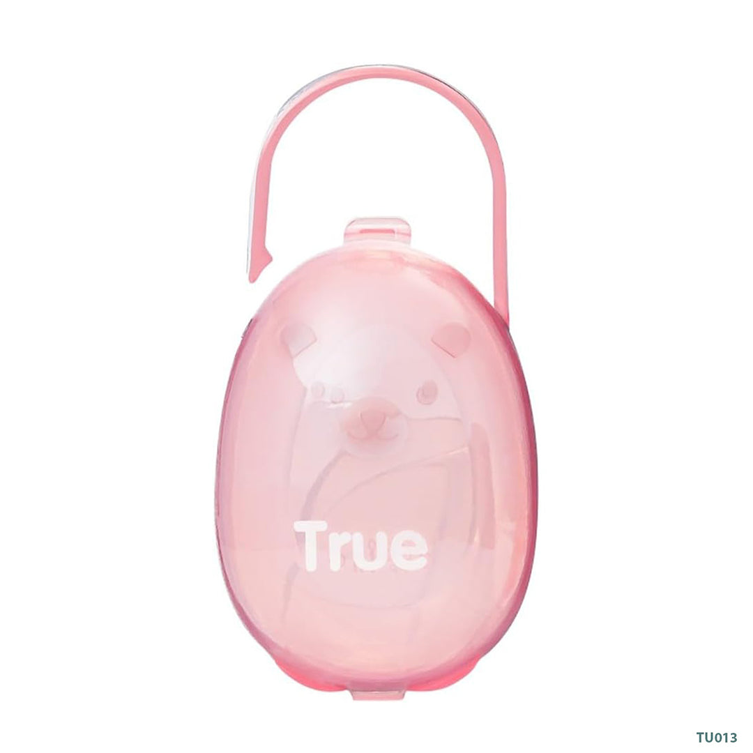 True Orthodontic Pacifier Set – Pink