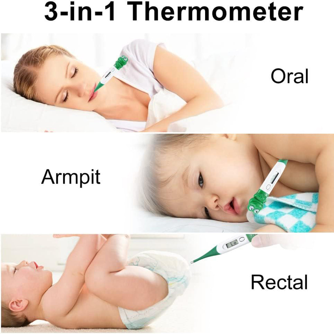 Digital Thermometer - Green