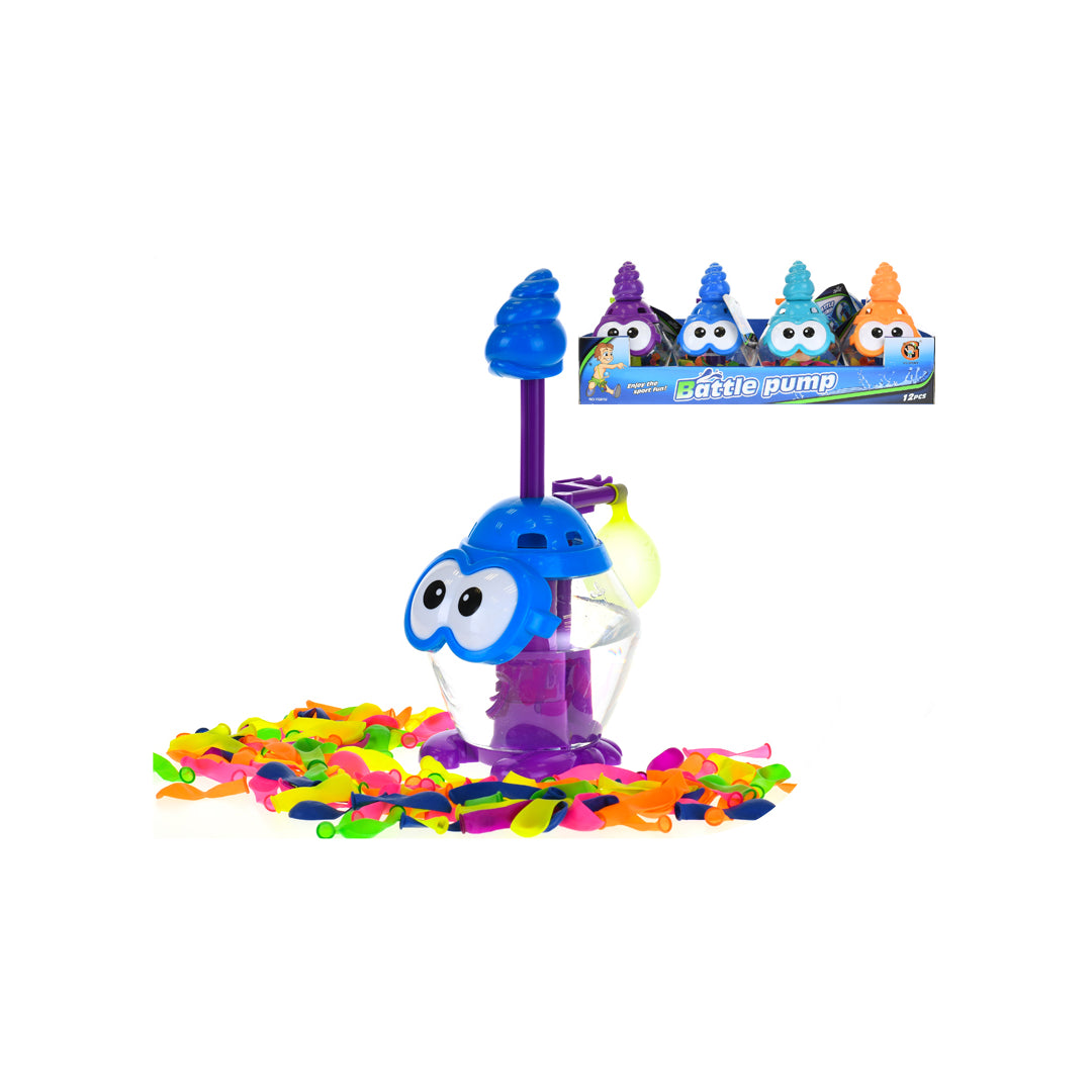 Water Bombs with Pump- Blue