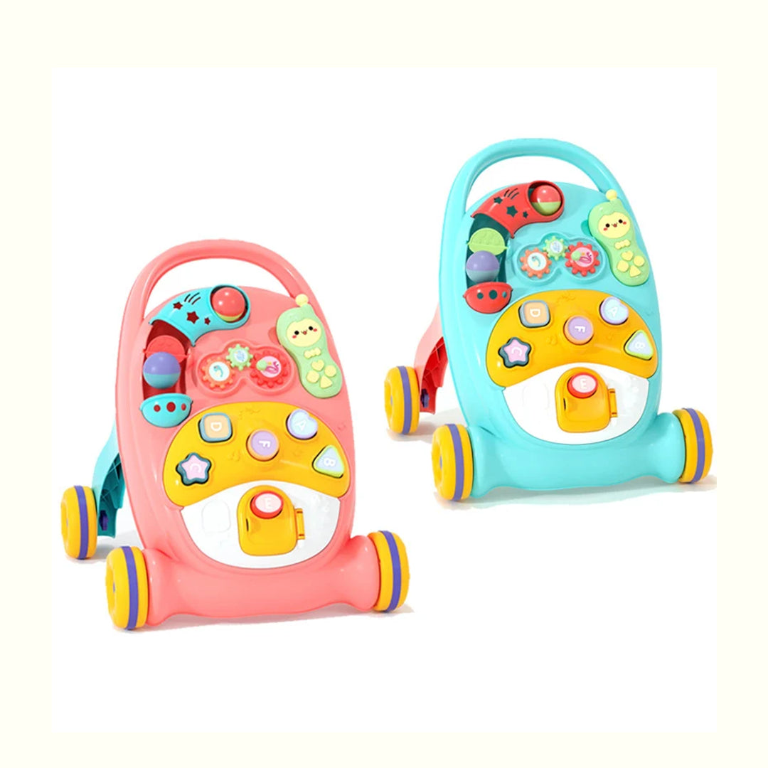 3-in-1 Baby Walker Push Car