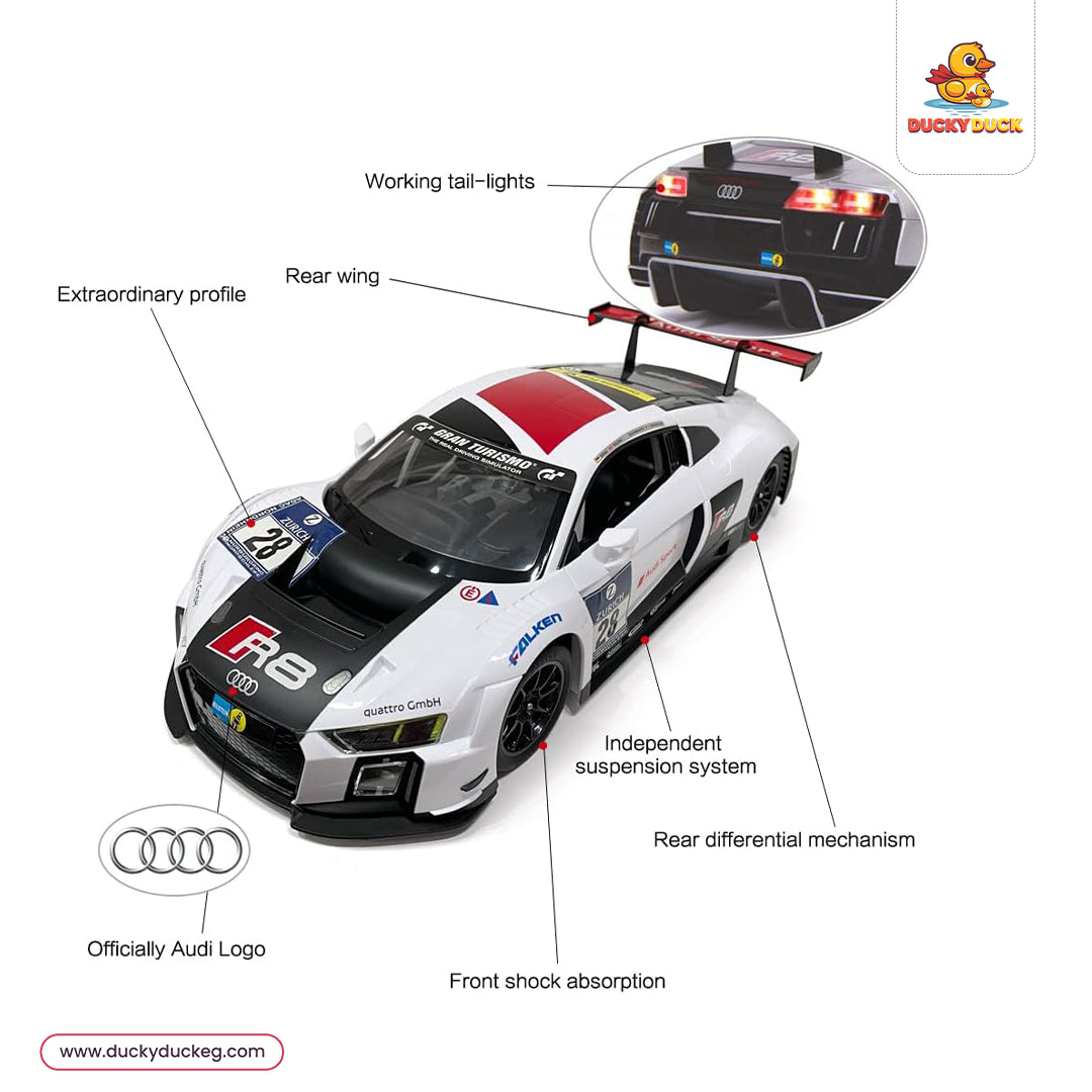 Rastar Audi R8 LMS 1:14 RC Car